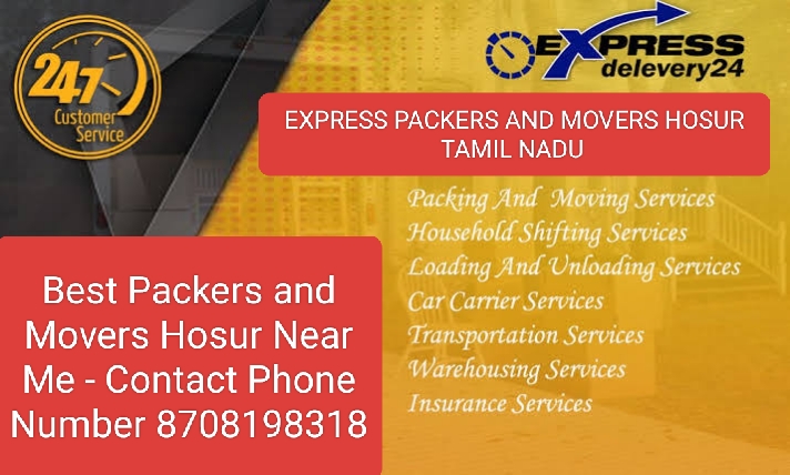 EXPRESS PACKERS AND MOVERS HOSUR, 8708198318