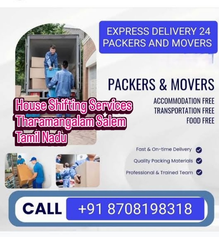 PACKERS AND MOVERS IN THARAMANGALAM, 8708198318