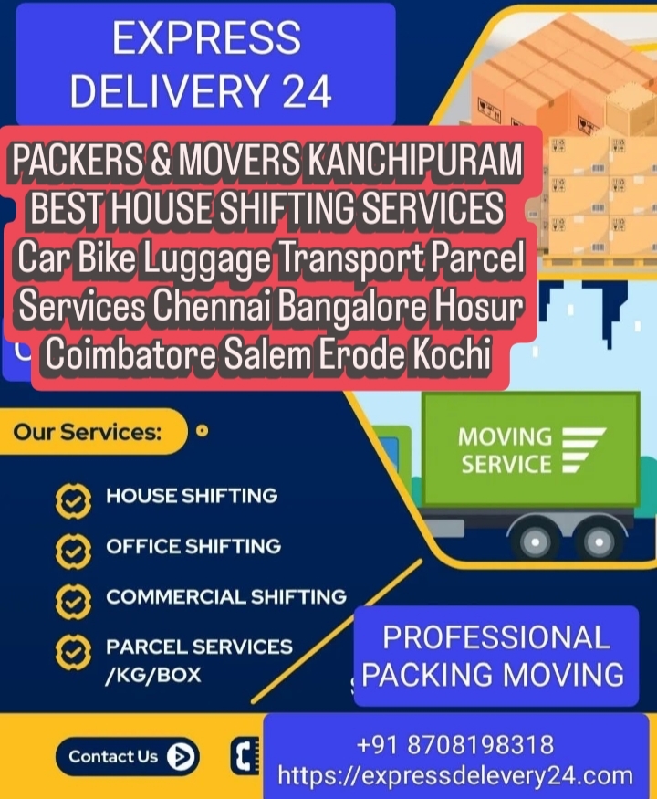 PACKERS AND MOVERS IN KANCHIPURAM, 8708198318