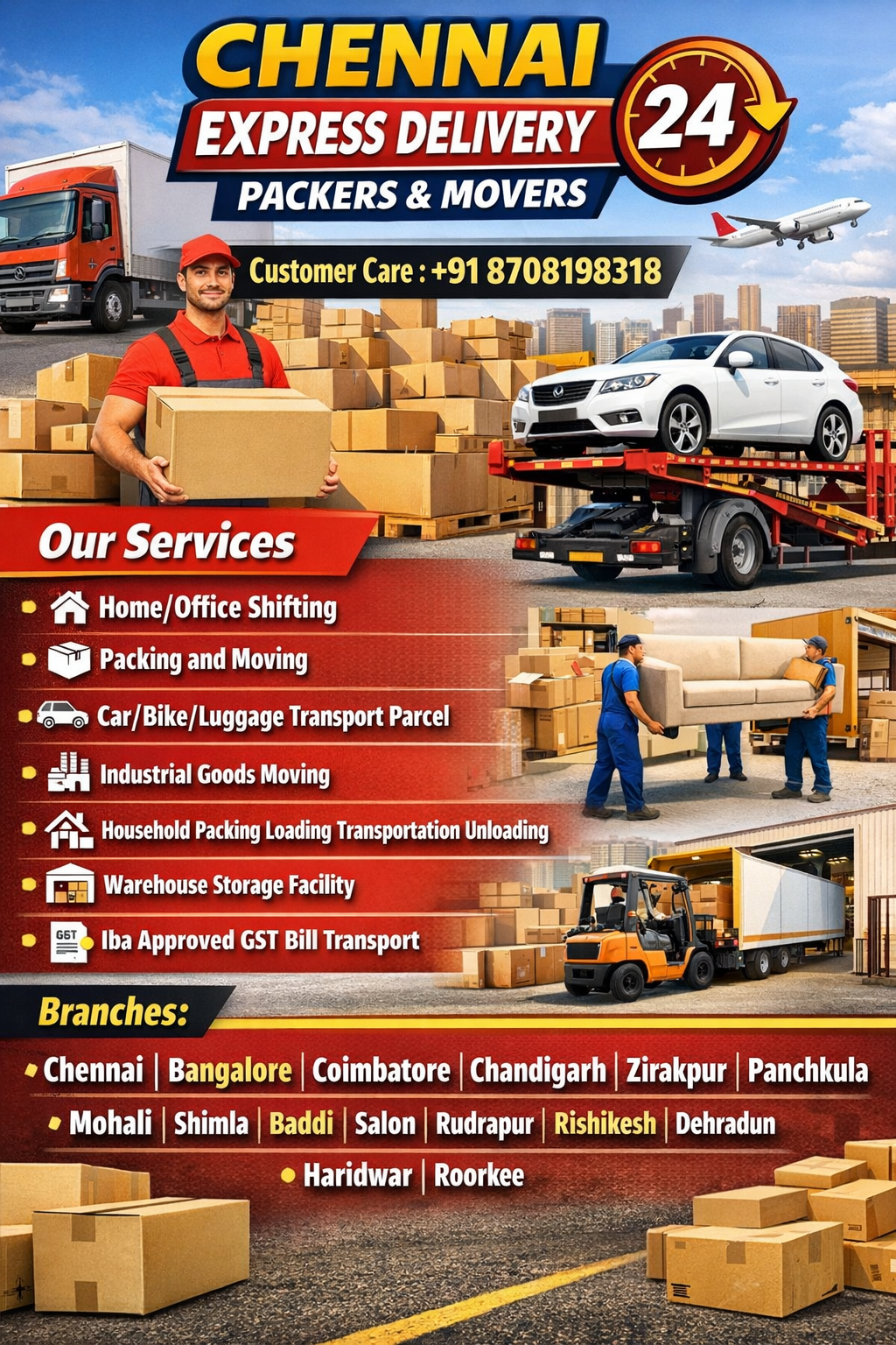 PACKERS AND MOVERS IN KOTHAGUDEM, 8708198318