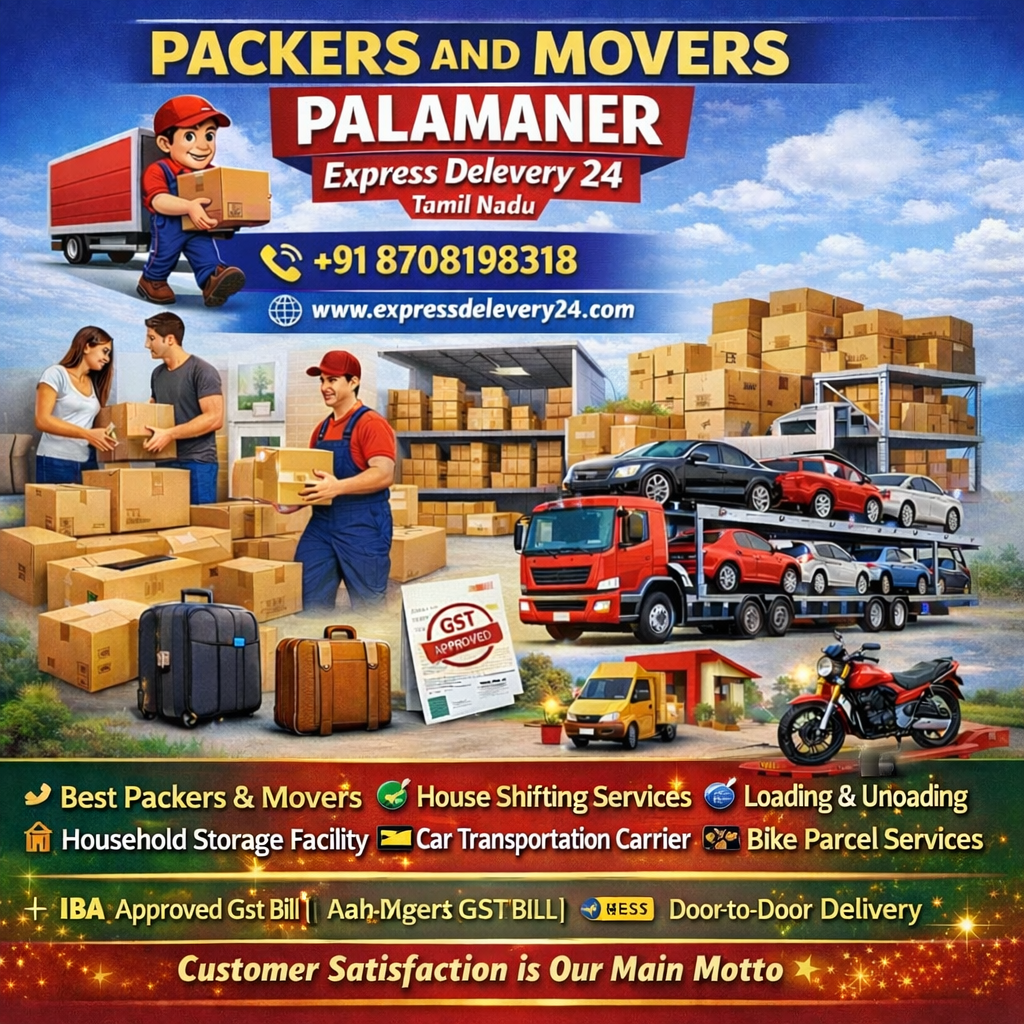 PACKERS AND MOVERS IN PALAMANER, 8708198318